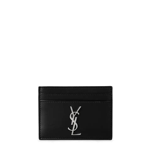 ysl business card holder|ysl card holder flannels.